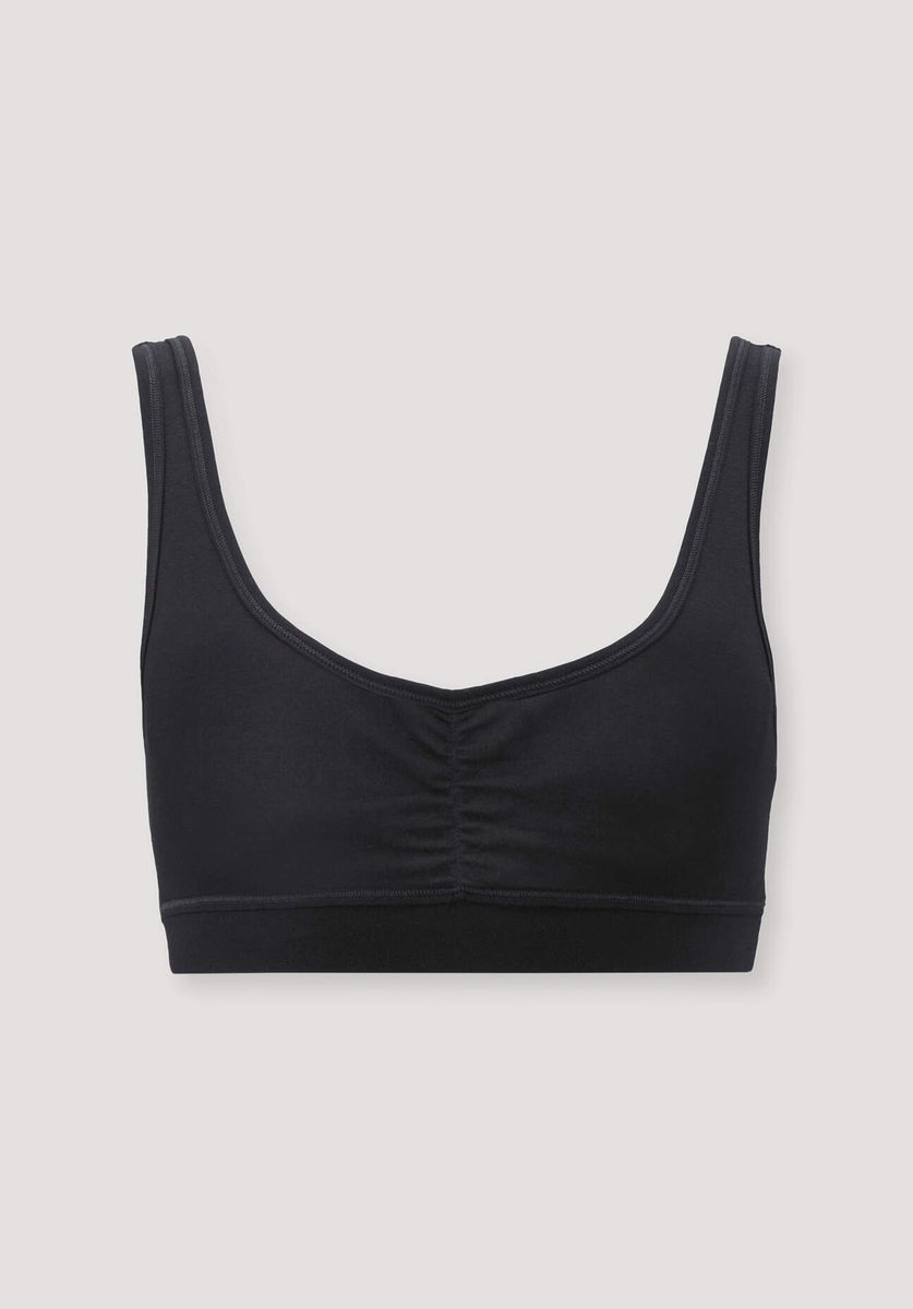 Bequemes Bustier aus Bio-Baumwollmischung