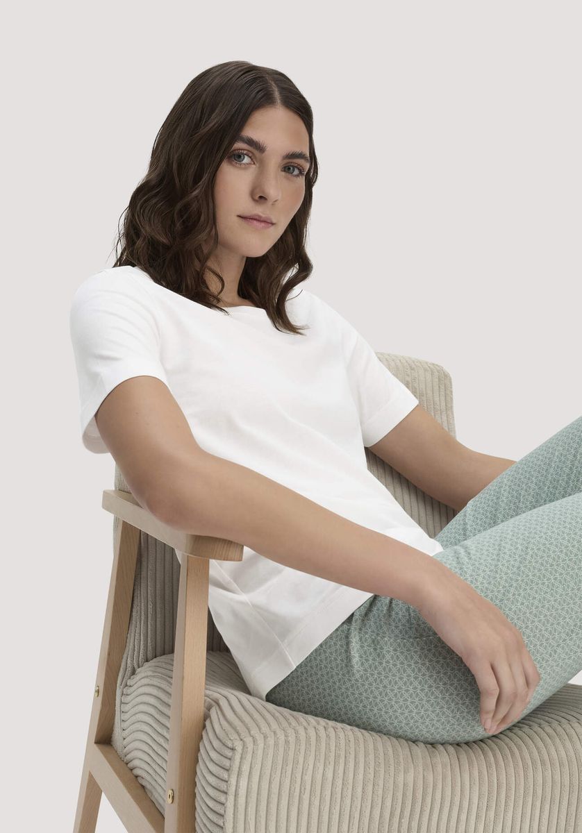 Klassisches Schlaf-T-Shirt aus Bio-Baumwolle