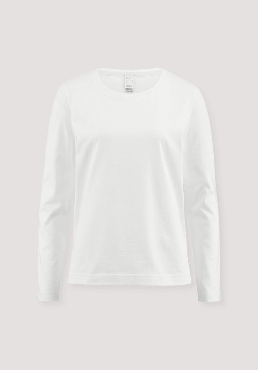 Langarm Schlafshirt aus Bio-Baumwolle