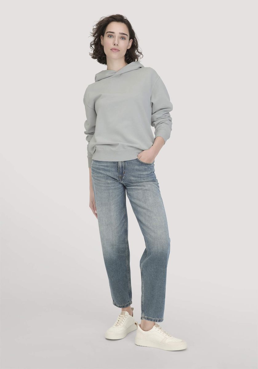 hessnatur Damen Court Sneaker aus Nappaleder - weiß - Größe 36