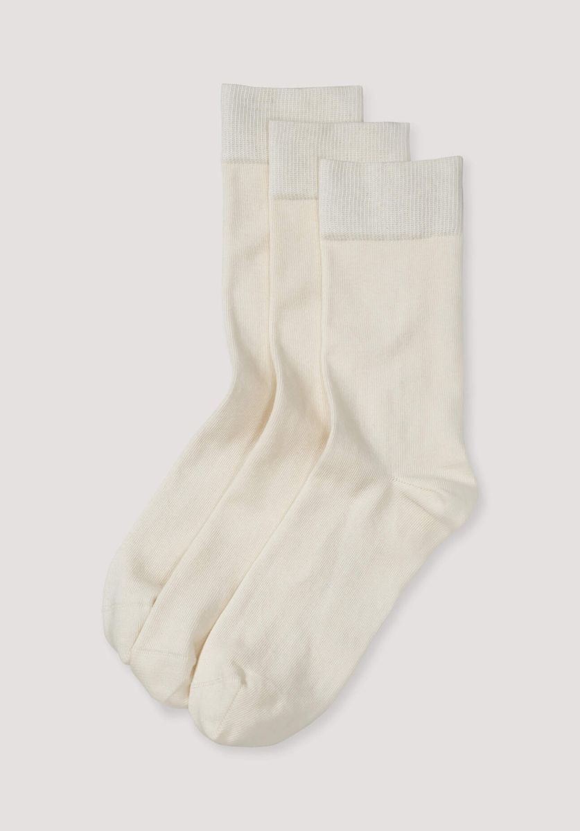 Socken aus Bio-Baumwollmischung