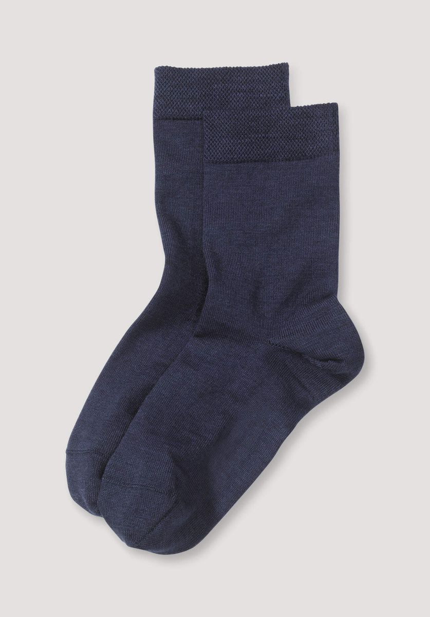 Feine Socken aus Merinowollmischung