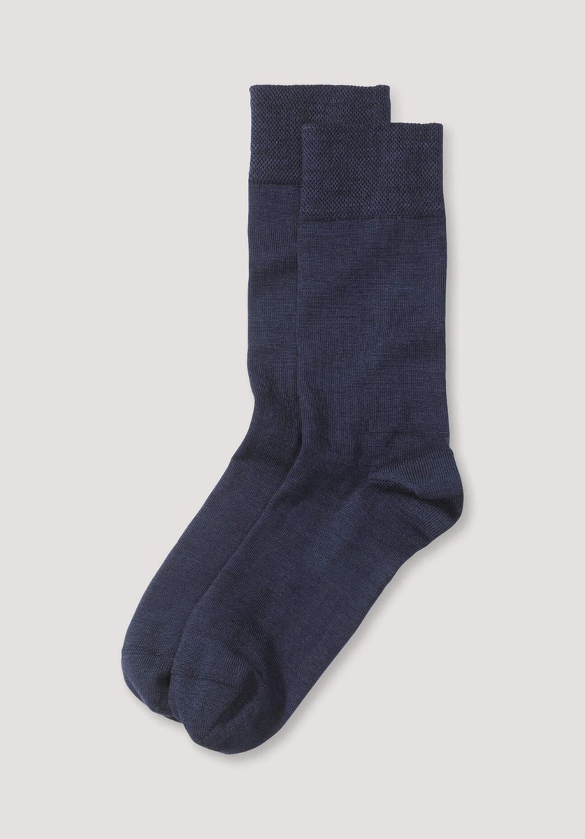 Feine Socken aus Merinowollmischung
