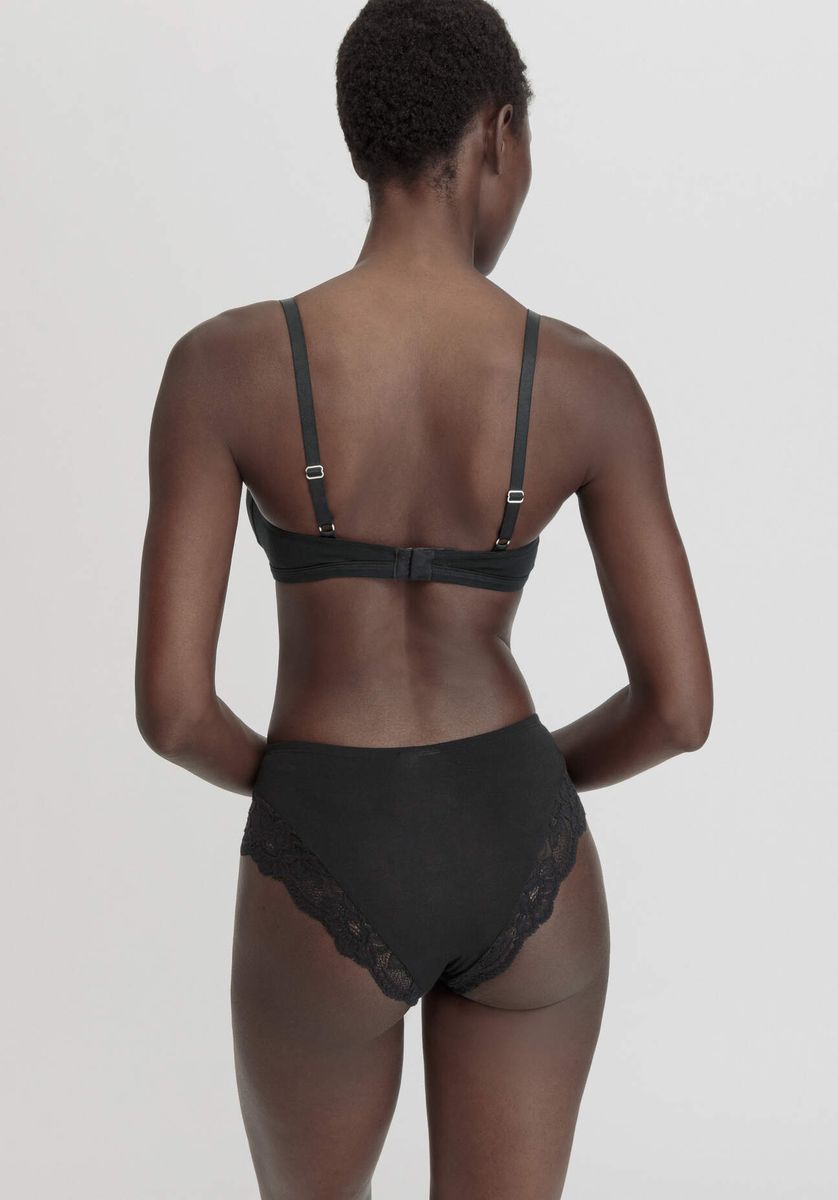 BH aus TENCEL Modal mit Spitzenbesatz
