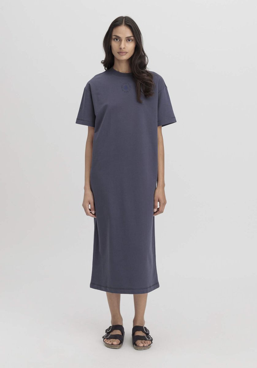 Lässiges Baumwoll-Loungedress mit Stickerei