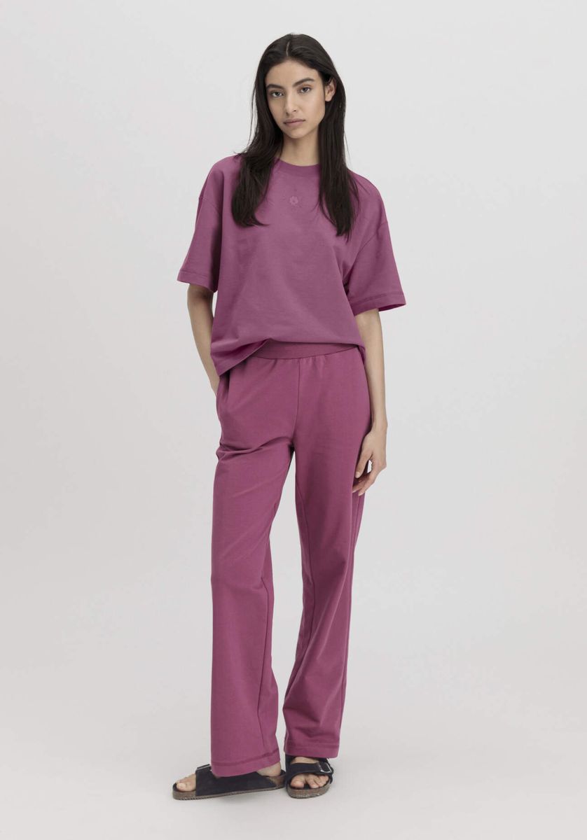 Lässige Loungehose aus Bio-Baumwolle