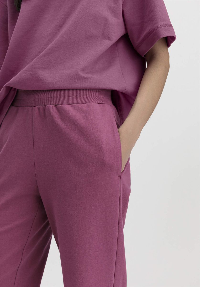 Lässige Loungehose aus Bio-Baumwolle