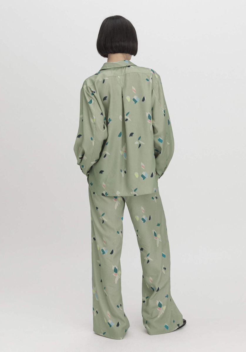 Relaxte, weite TENCEL Lyocell Hose