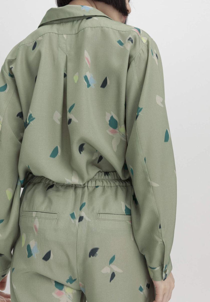 Relaxte, weite TENCEL Lyocell Hose