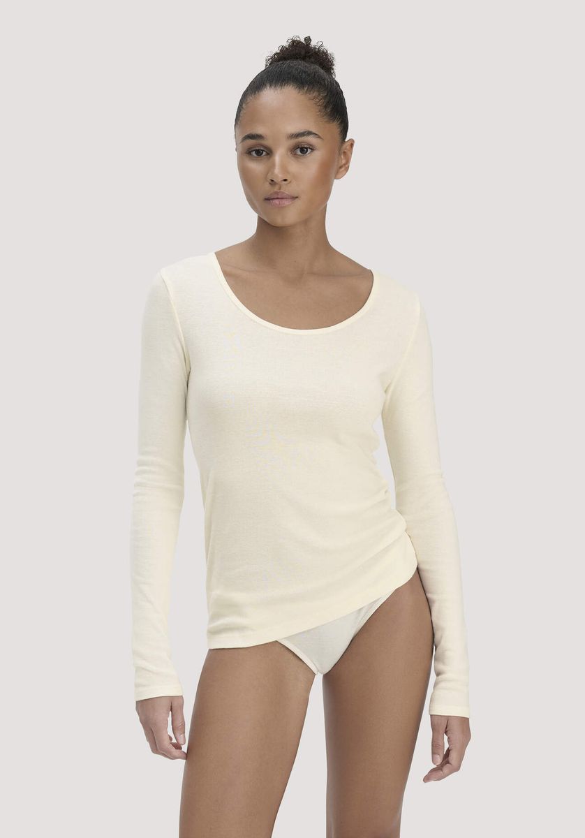 Langarmshirt aus Bio-Baumwolle