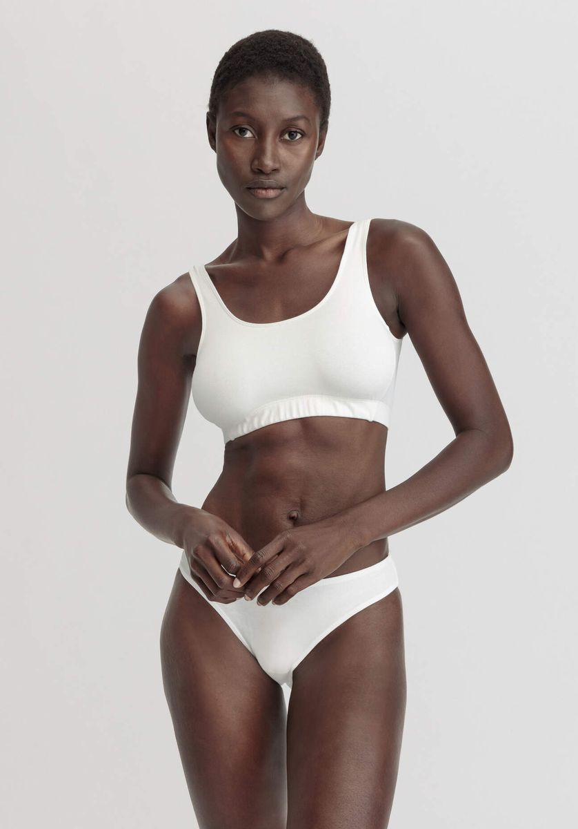 Weiches Bio-Baumwoll-Komfort-Bustier