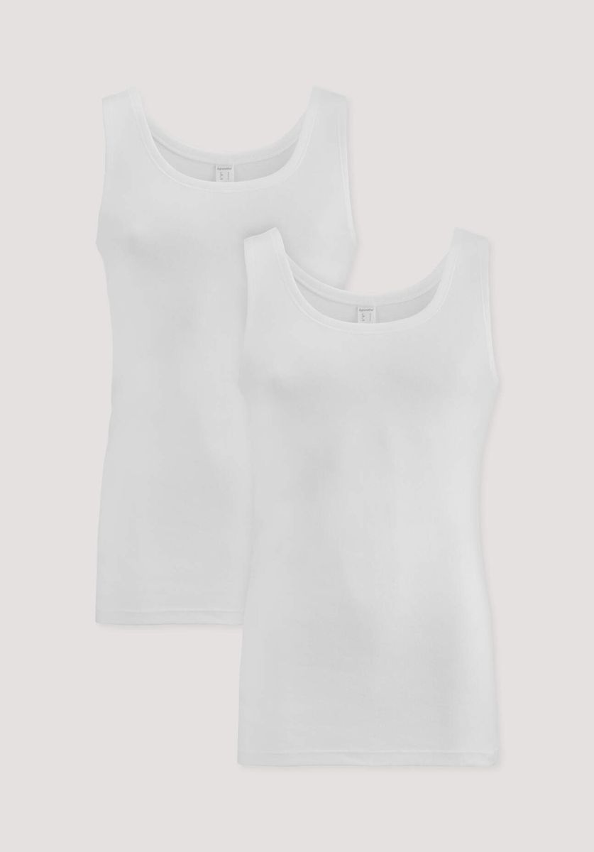 Herren Sportliches Tanktop aus Bio-Baumwolle