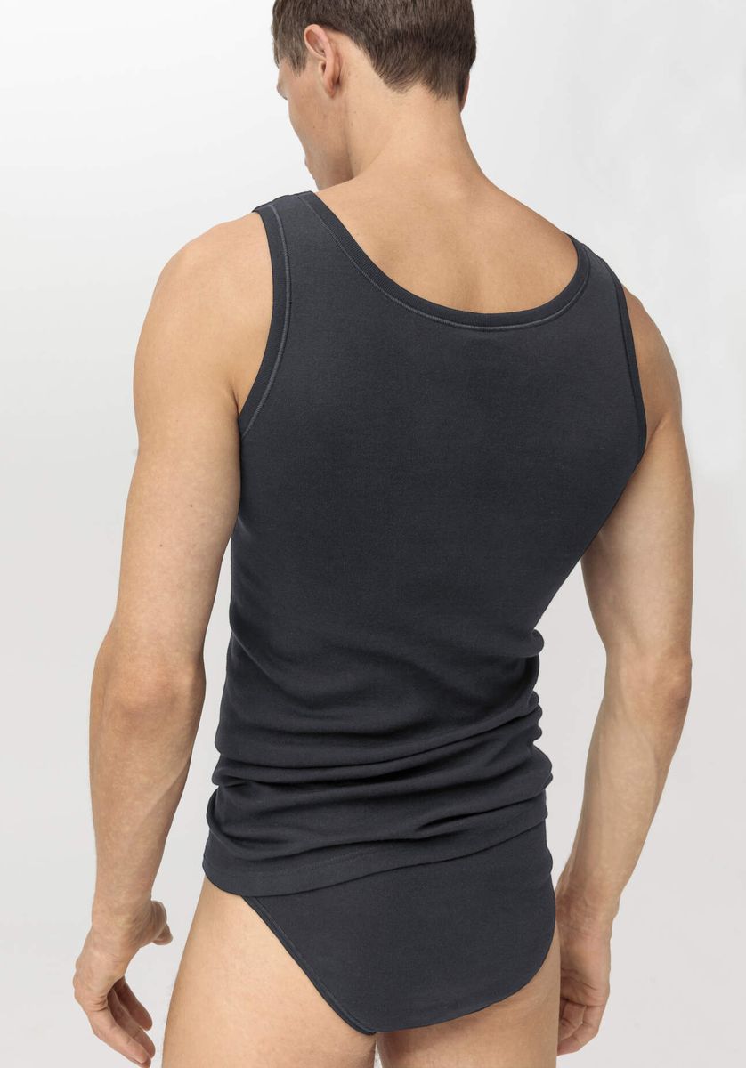 Herren Sportliches Tanktop aus Bio-Baumwolle