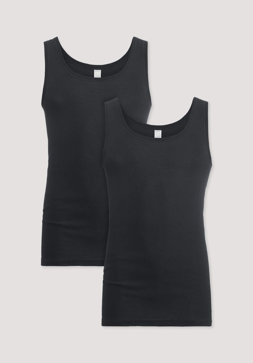 Herren Sportliches Tanktop aus Bio-Baumwolle