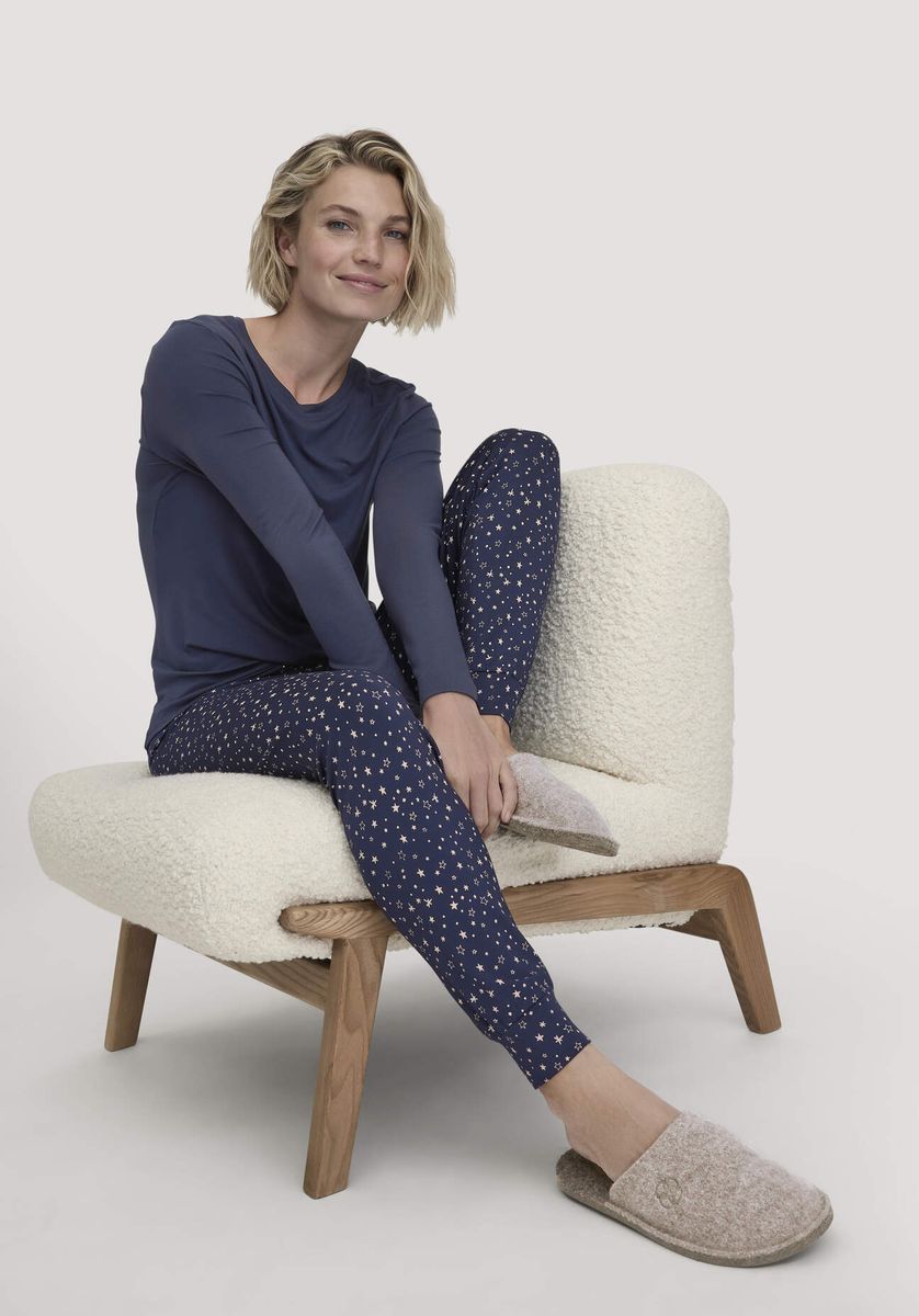 Modal Jersey Schlafhose mit Sternenmuster
