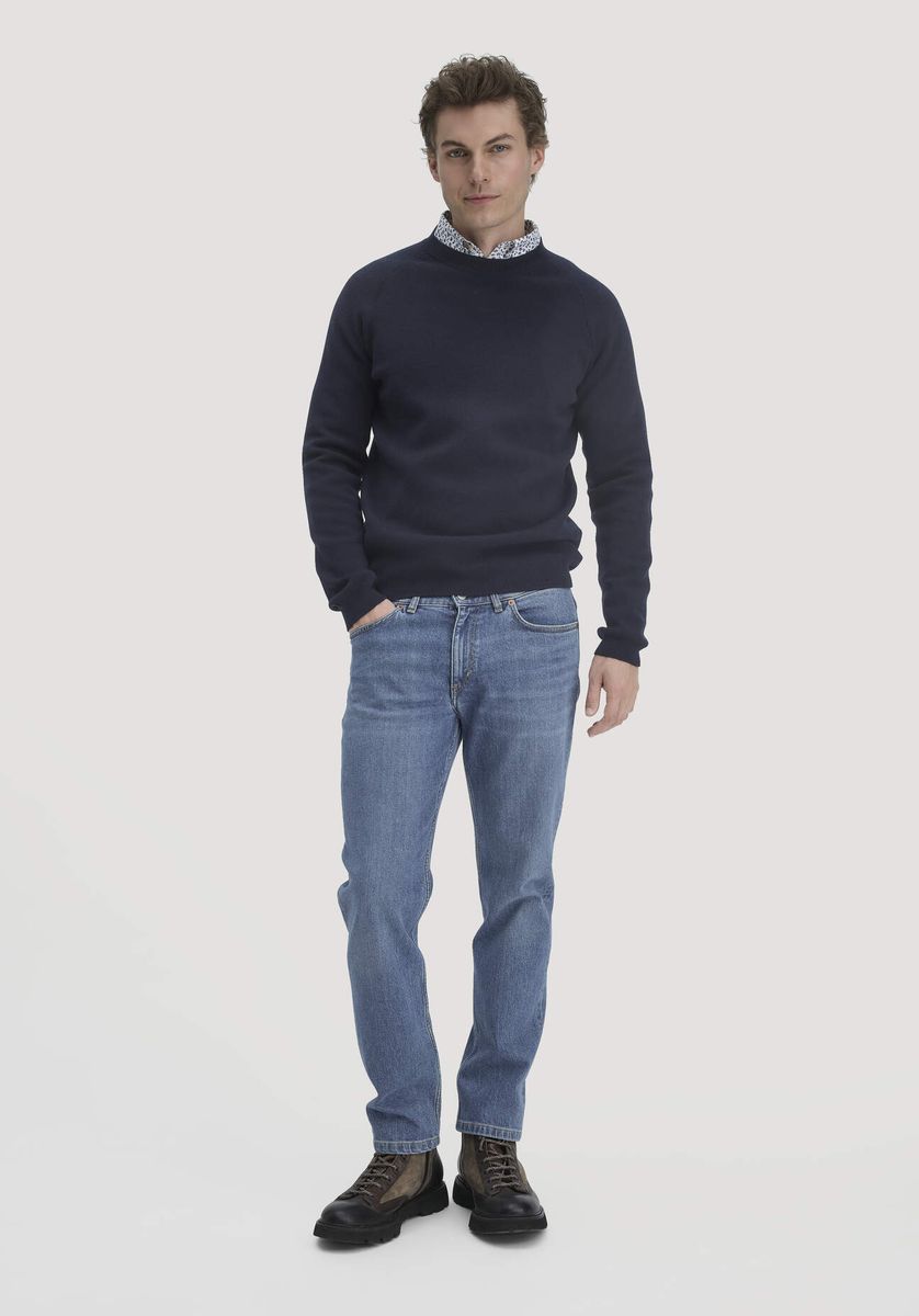 Regular Fit Jeans aus Bio-Denim