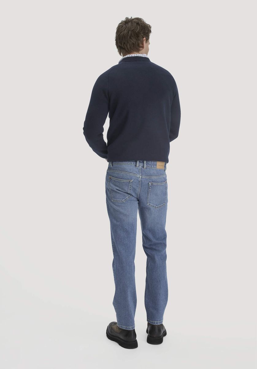 Regular Fit Jeans aus Bio-Denim