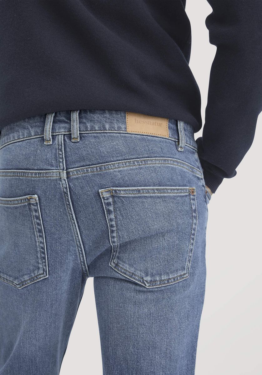 Regular Fit Jeans aus Bio-Denim