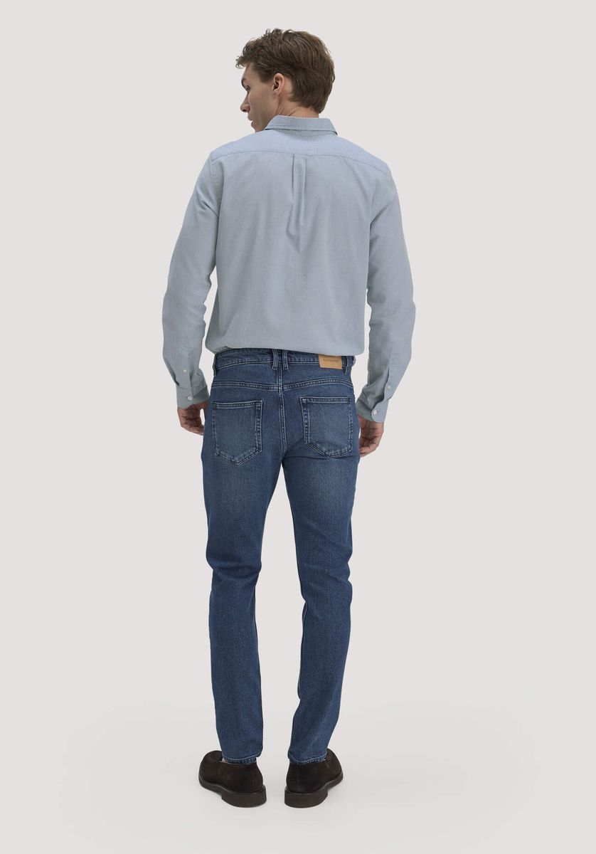 Schmale Bio-Denim Jeans