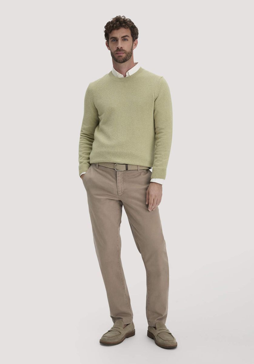 Klassische Chino Hose aus Bio-Baumwolle