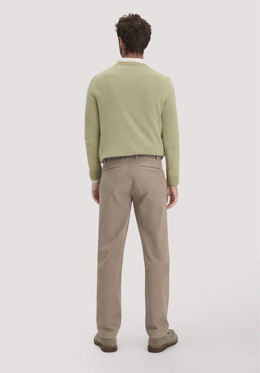 Klassische Chino Hose aus Bio-Baumwolle