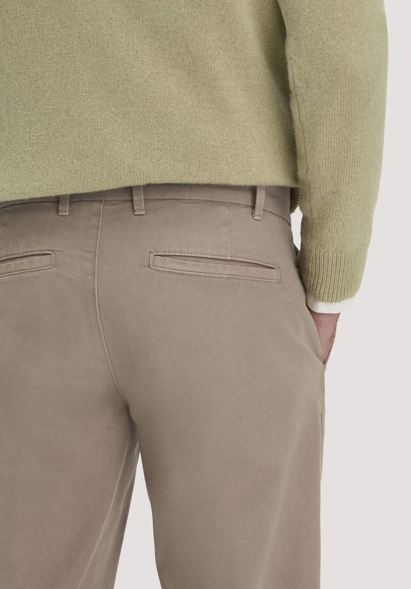 Klassische Chino Hose aus Bio-Baumwolle