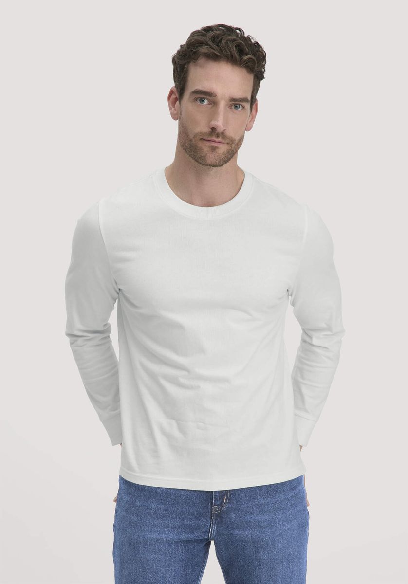 Lässiges Langarmshirt aus Bio-Baumwolle