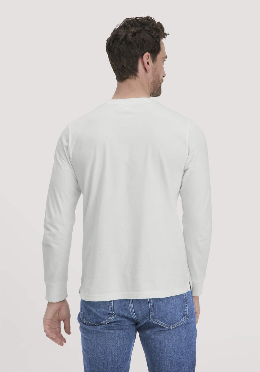 Lässiges Langarmshirt aus Bio-Baumwolle