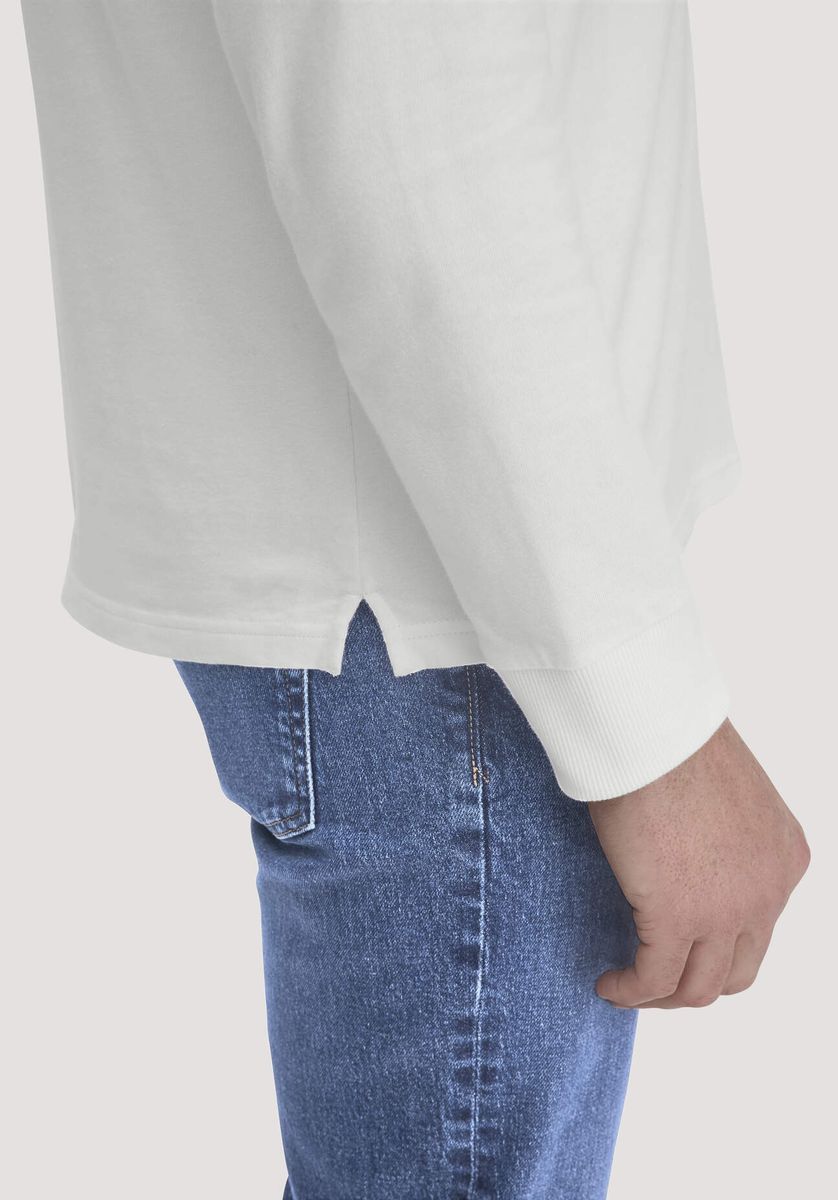 Lässiges Langarmshirt aus Bio-Baumwolle