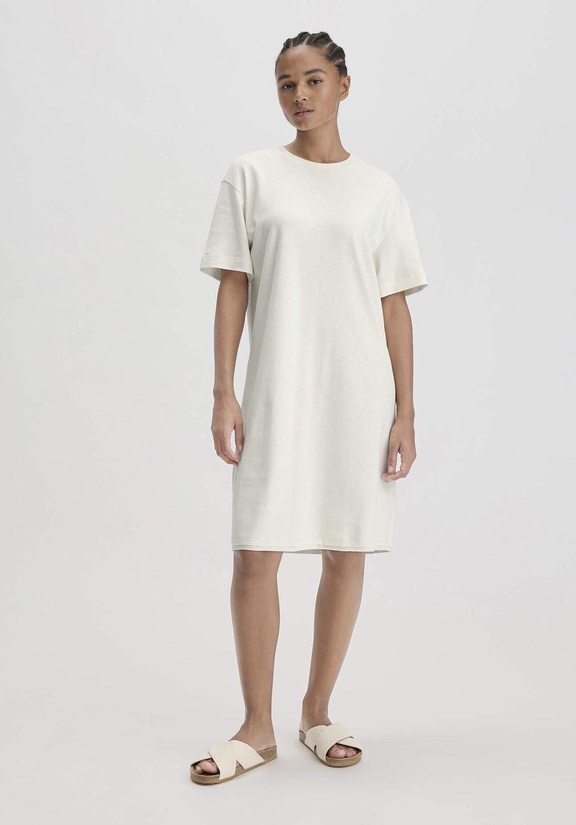 hessnatur Damen Nachthemd PURE COTTON aus Bio-Baumwolle - natur - Größe 34