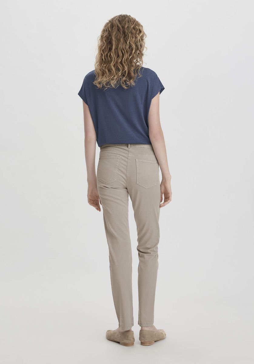 Schmale Five-Pocket Tencel Hose