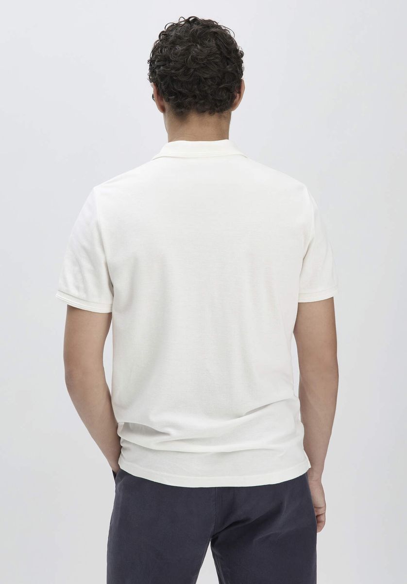 Klassisches Piqué-Polohemd aus Bio-Baumwolle