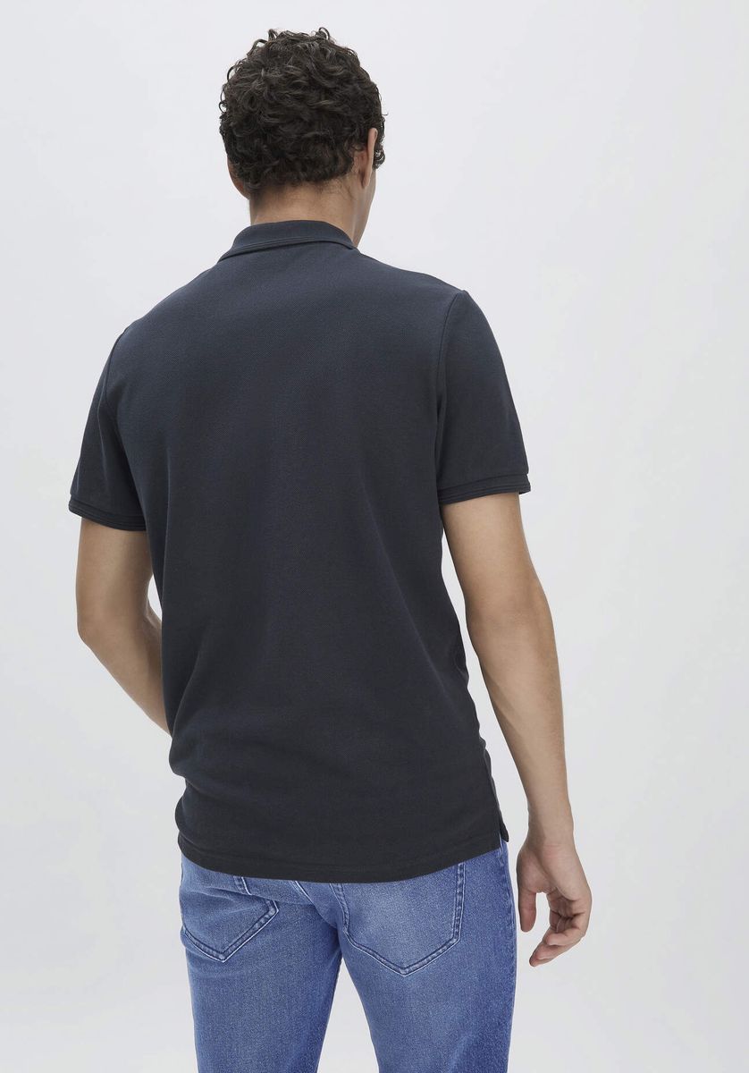 Klassisches Bio-Baumwoll-Poloshirt