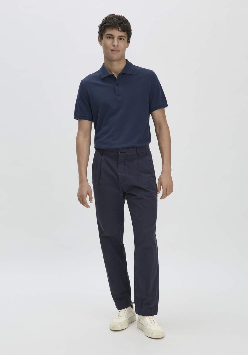 Klassisches Bio-Baumwoll-Poloshirt
