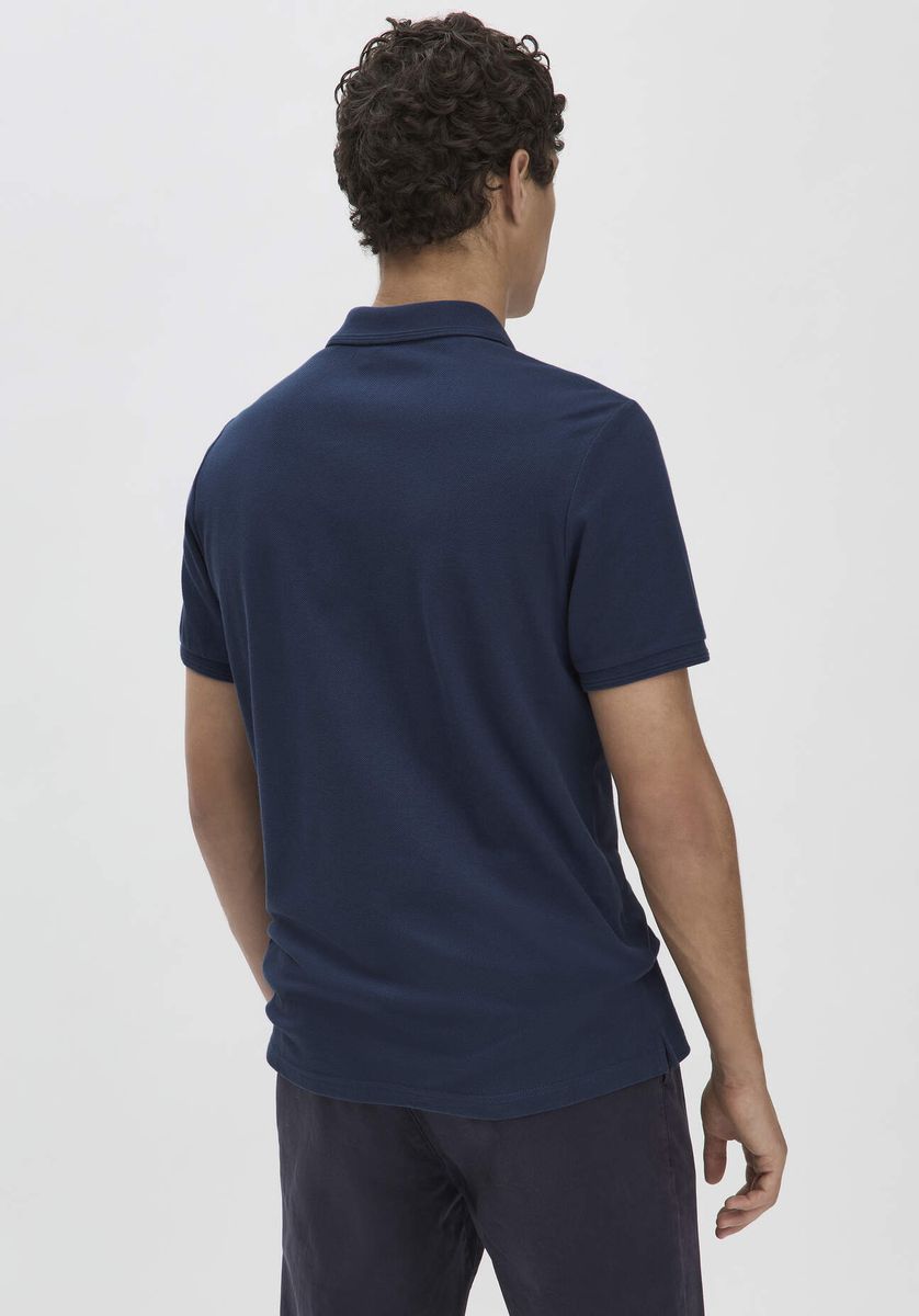 Klassisches Bio-Baumwoll-Poloshirt