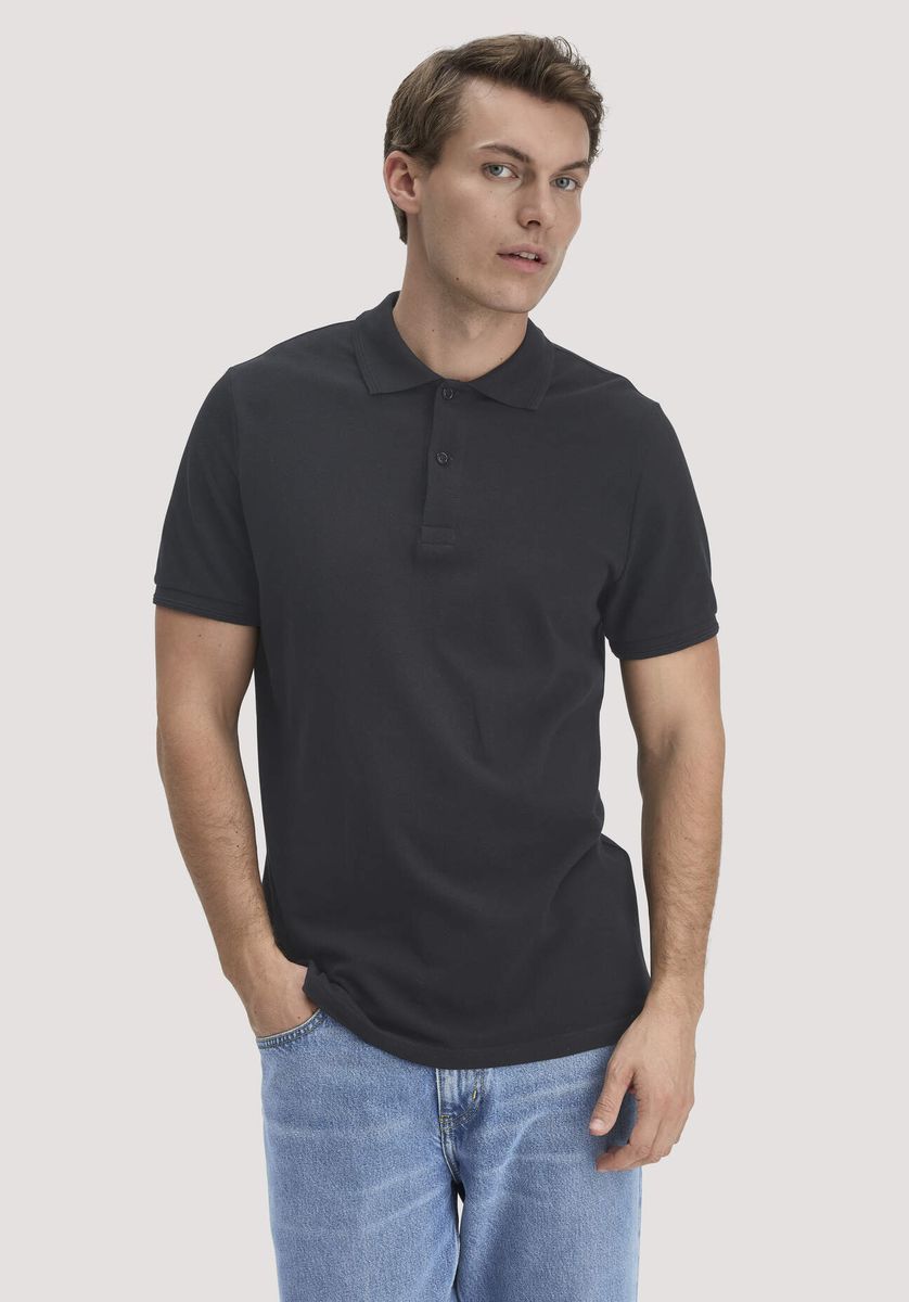 Klassisches Piqué-Polohemd