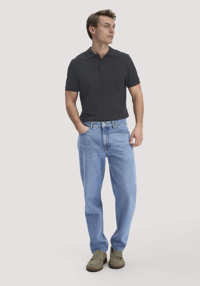 Klassisches Piqué-Polohemd