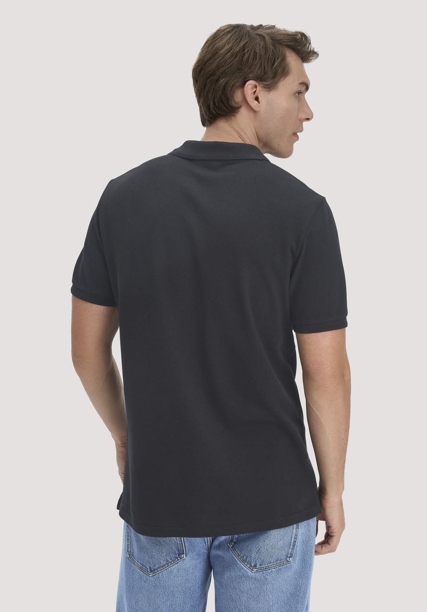 Klassisches Piqué-Polohemd