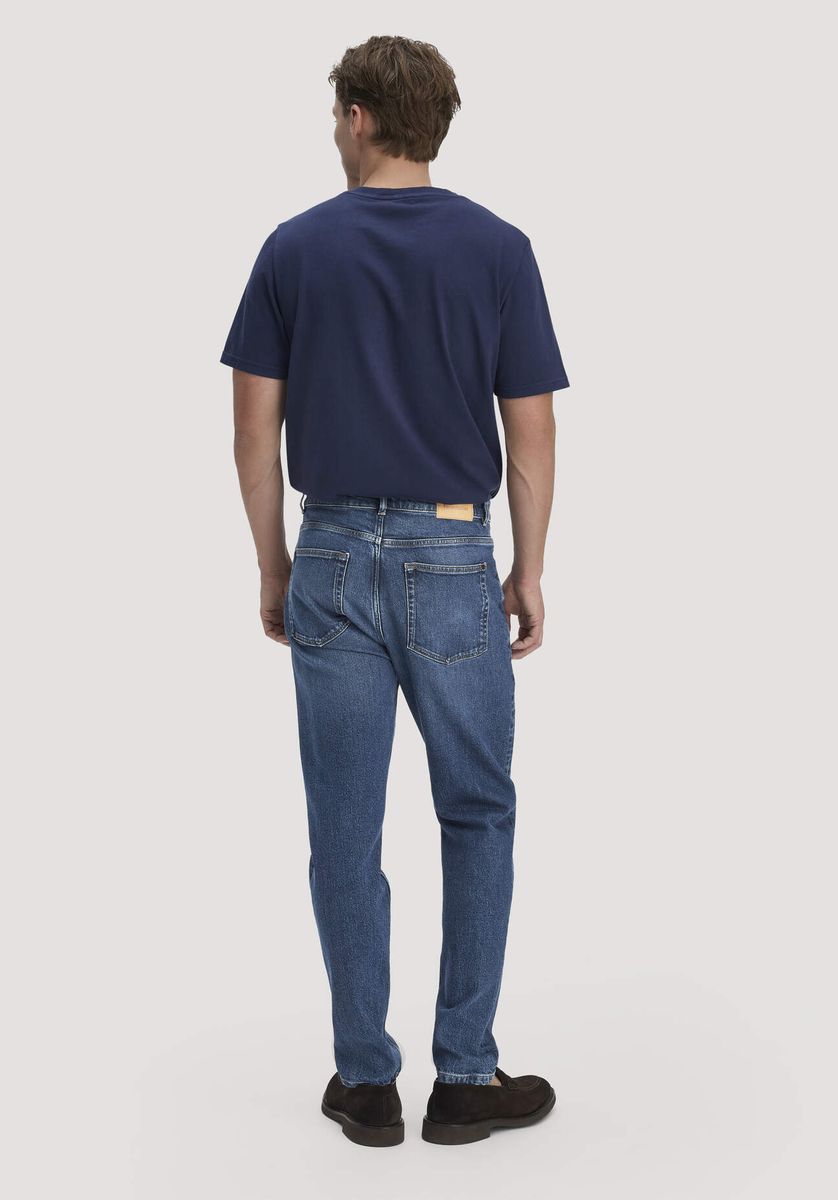 Lässige Karottenjeans aus Bio-Denim