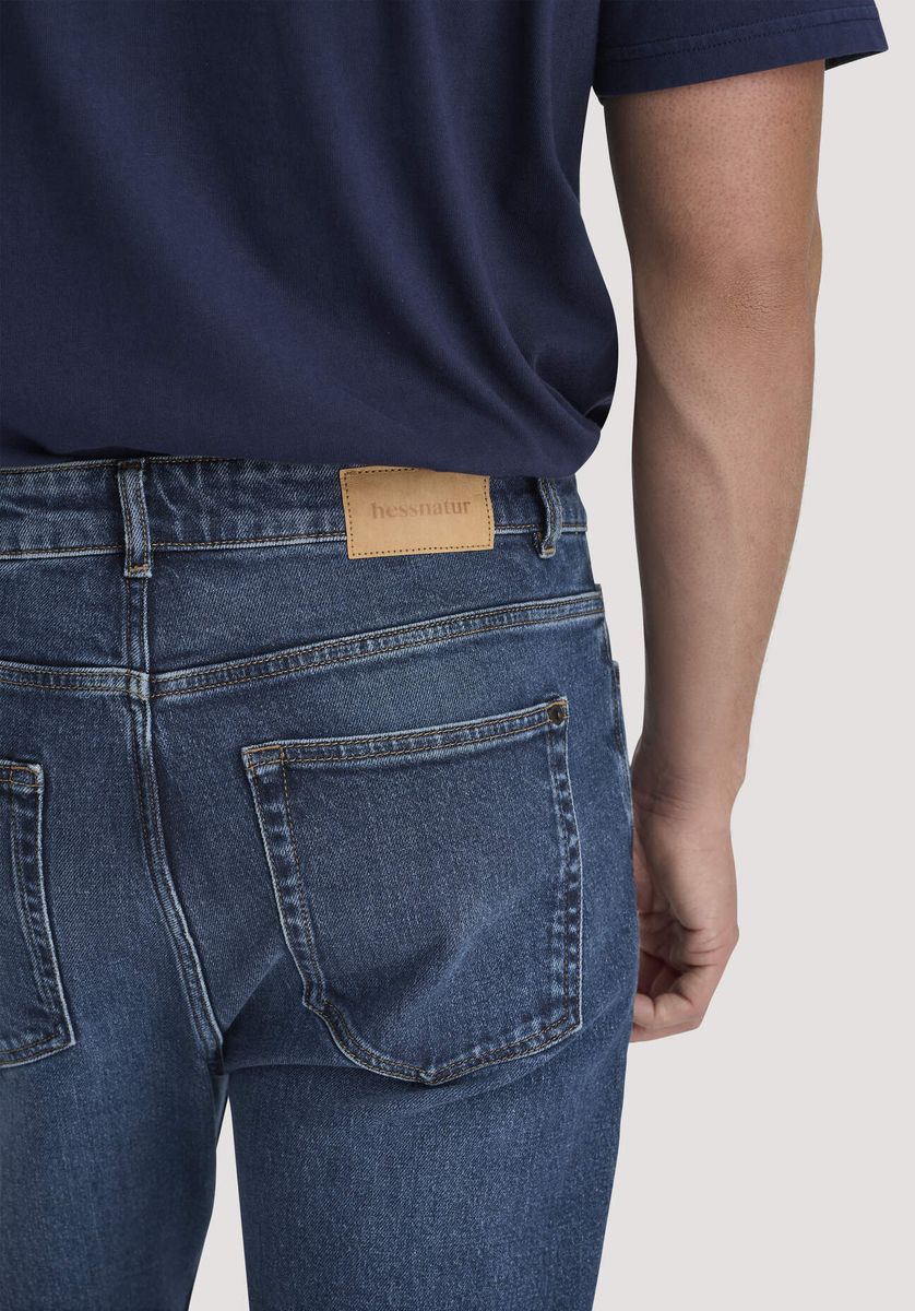 Lässige Karottenjeans aus Bio-Denim