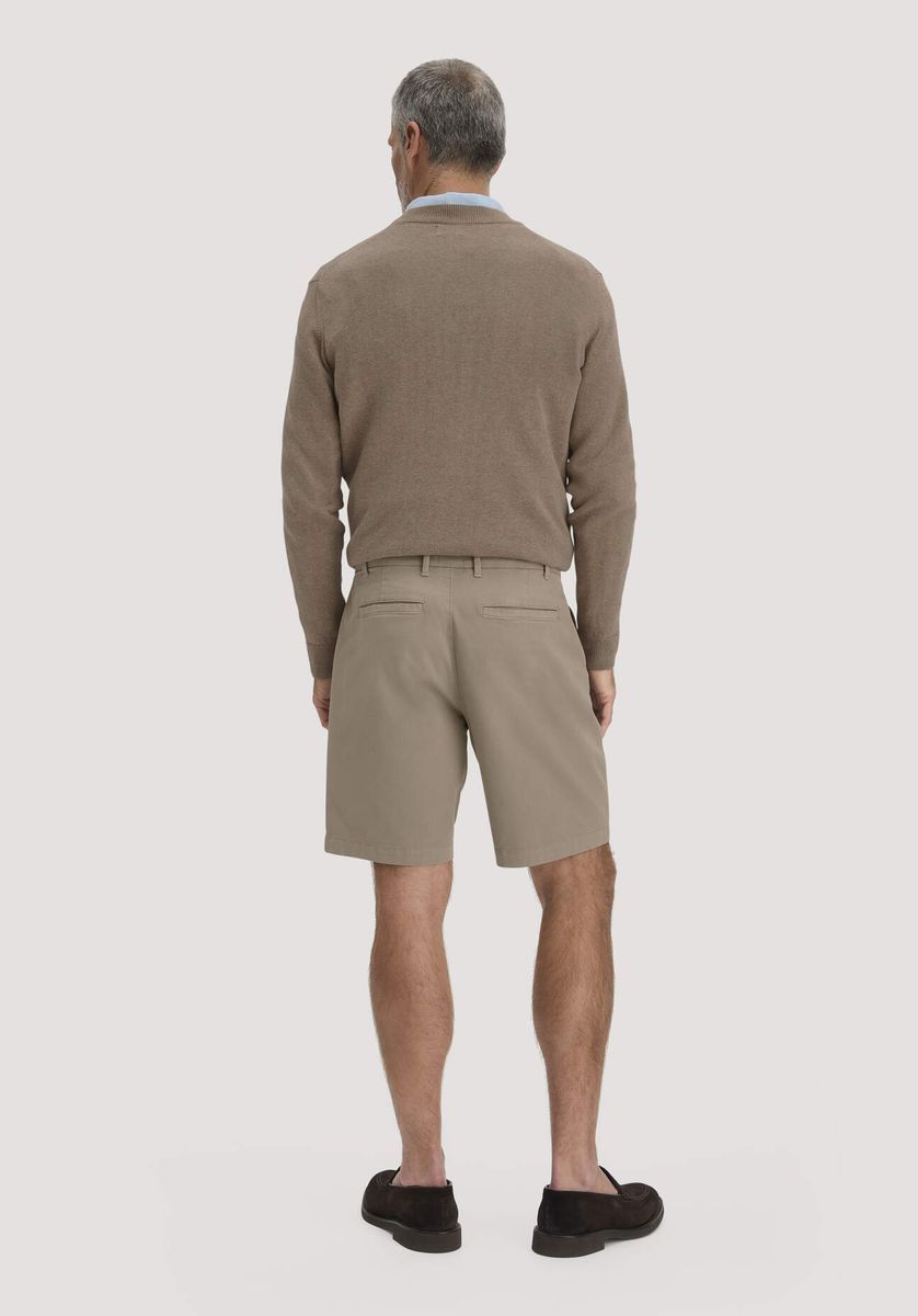 Klassische Regular Fit Chino Shorts