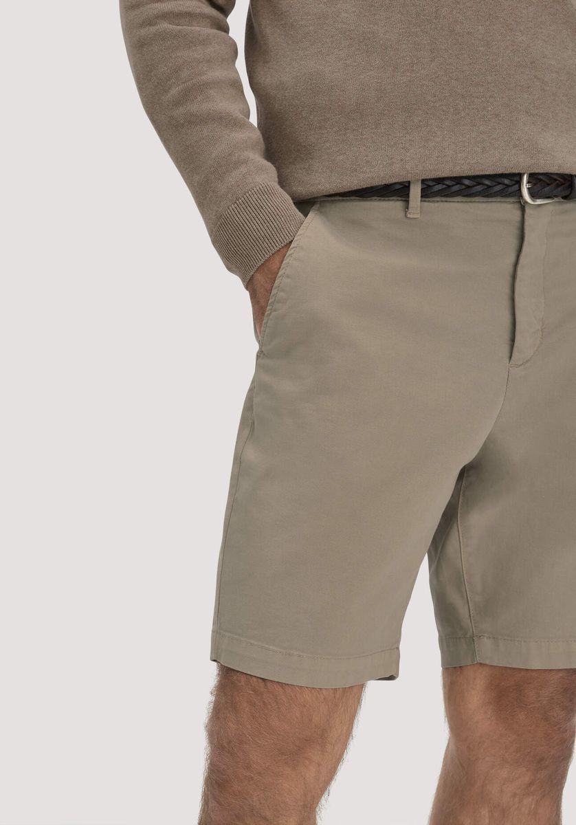 Klassische Regular Fit Chino Shorts