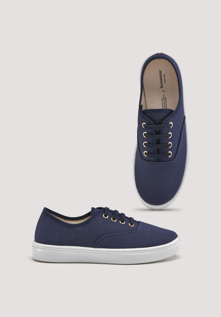 Damen Canvas Sneaker aus Bio-Baumwolle