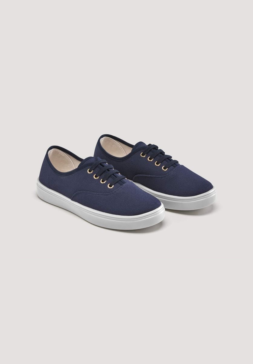 Damen Canvas Sneaker aus Bio-Baumwolle