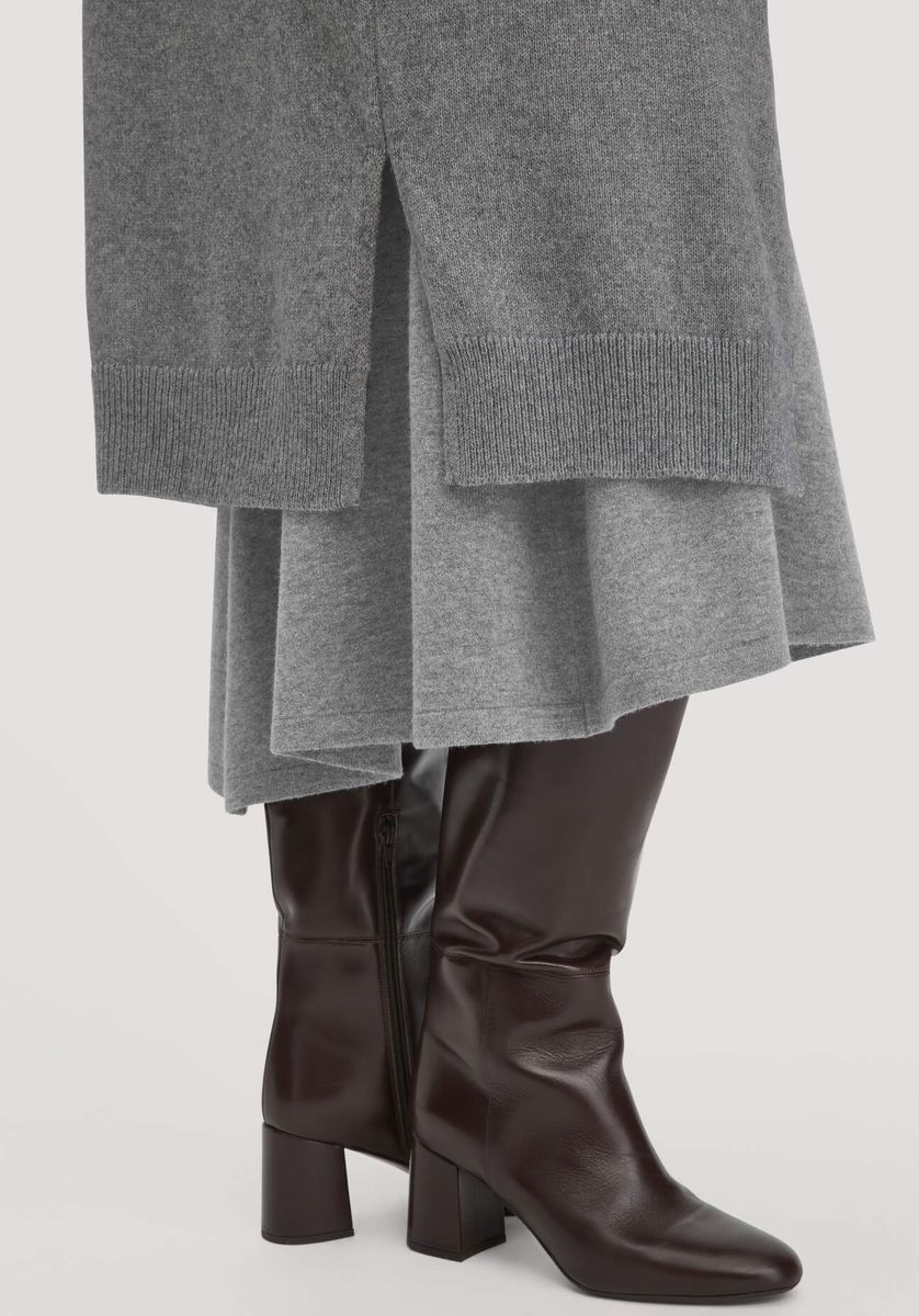 Lässige Strickjacke aus Merino-Wollmischung