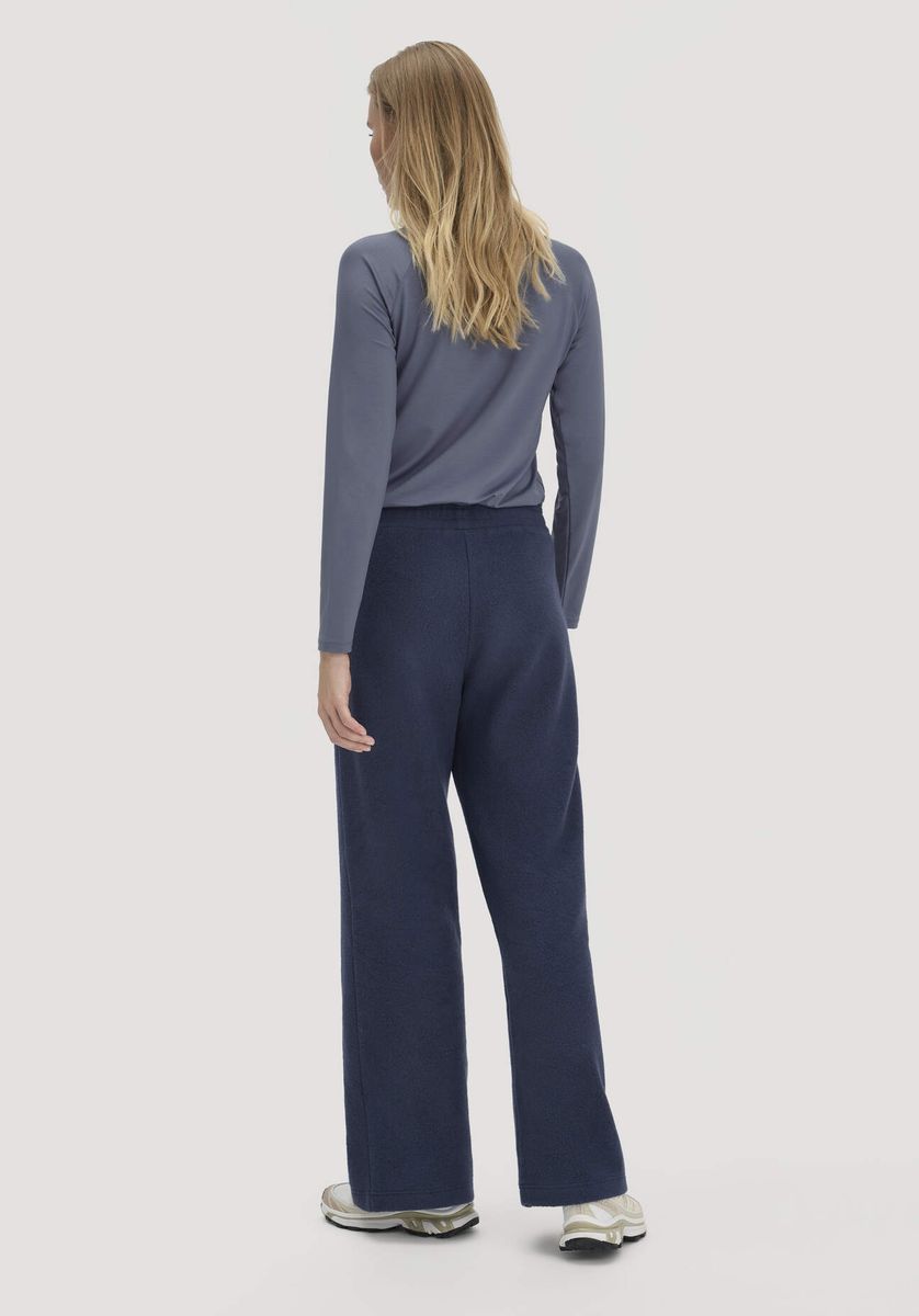 Fleece-Loungewear-Hose mit entspannter Passform