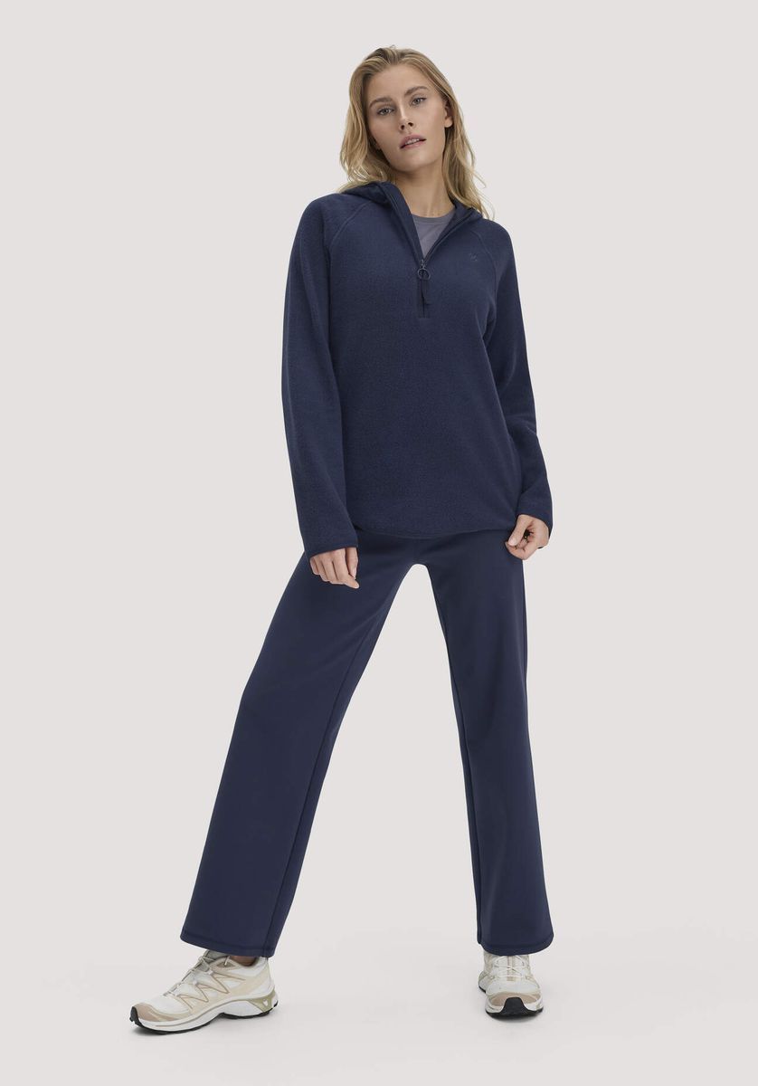 Fleece-Hoodie Relaxed Fit aus Bio-Baumwolle