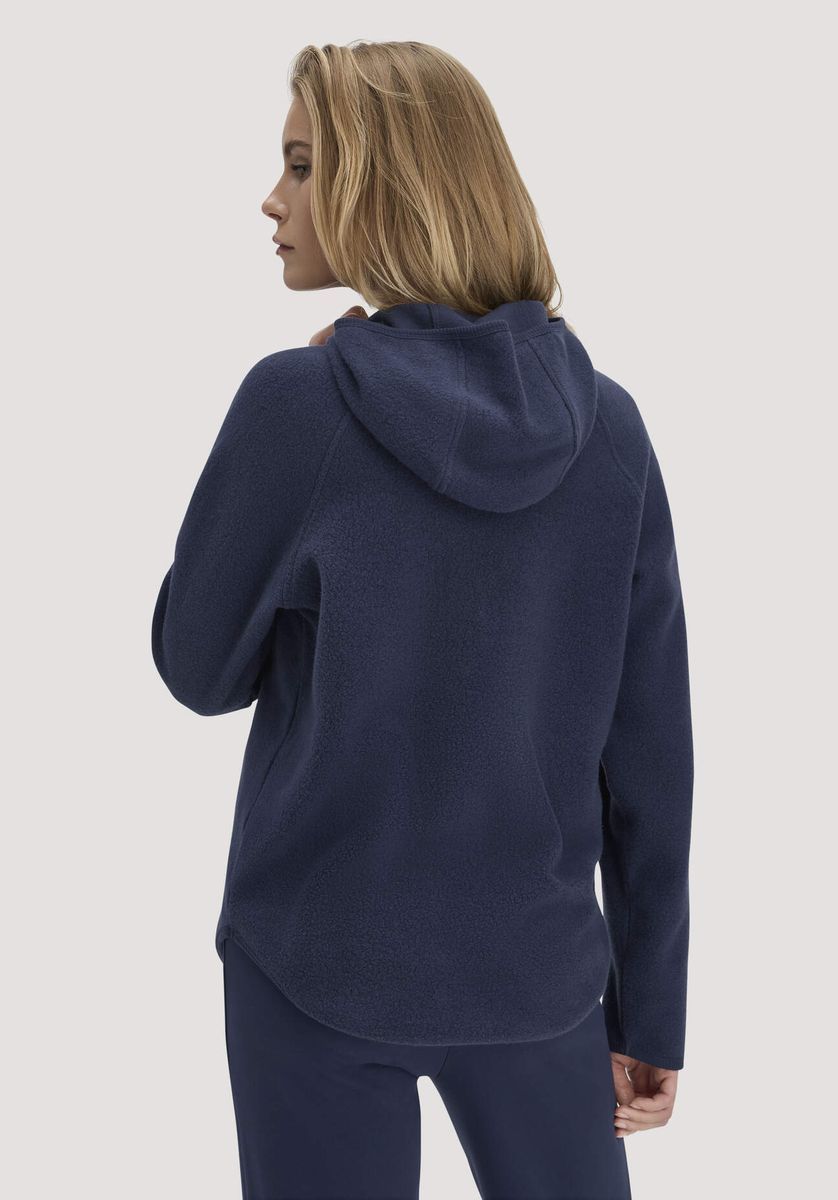 Fleece-Hoodie Relaxed Fit aus Bio-Baumwolle