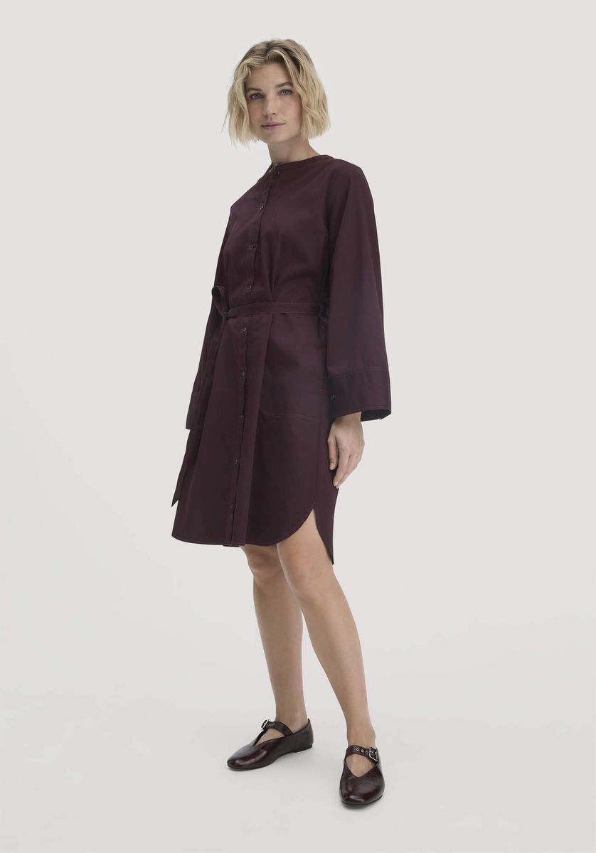 Locker geschnittenes Kleid aus Bio-Baumwolle