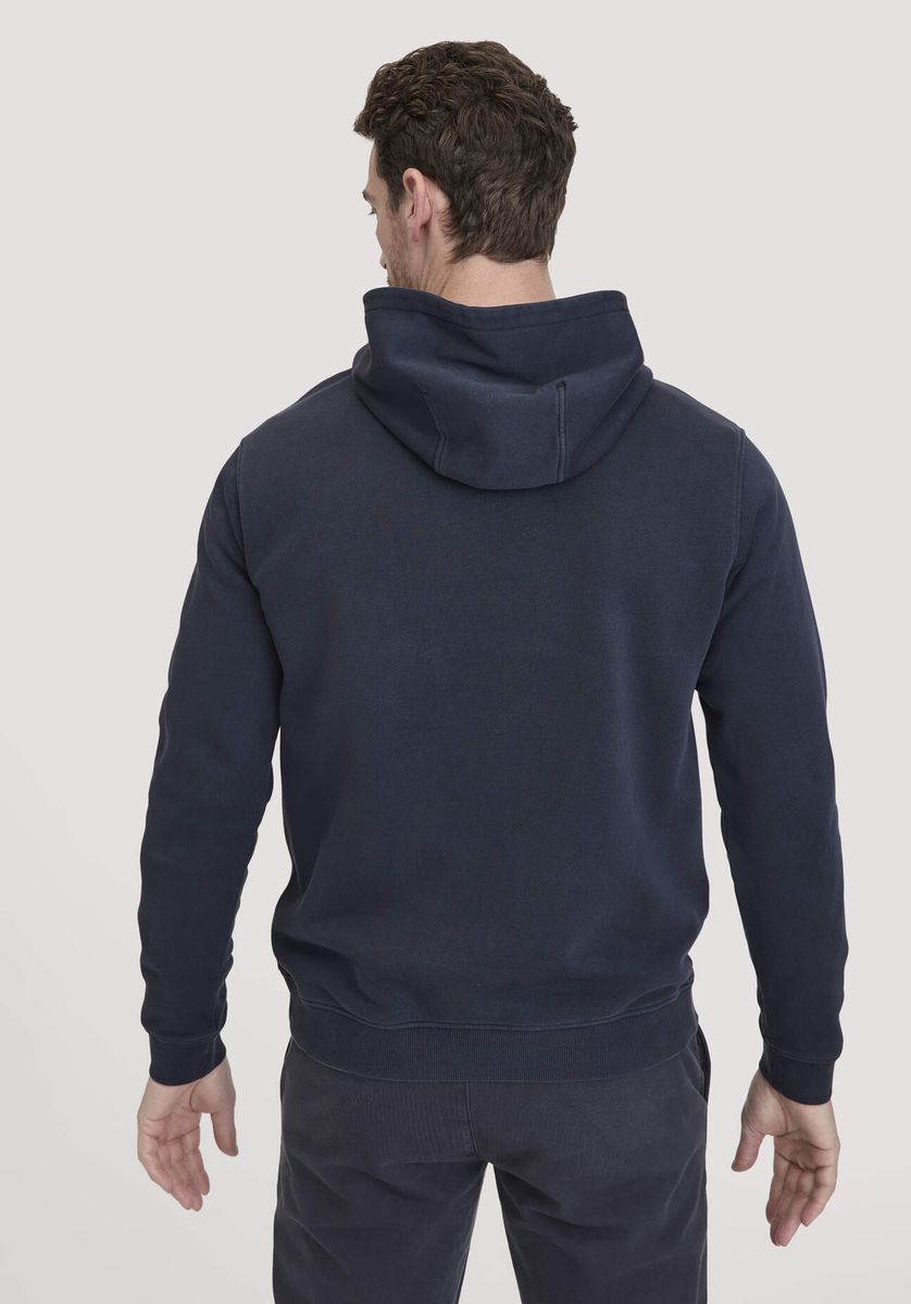 Lässiger Bio-Baumwoll-Hoodie